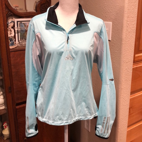 adidas Tops - 🎄 NWT Adidas Climate Proof Wind pullover